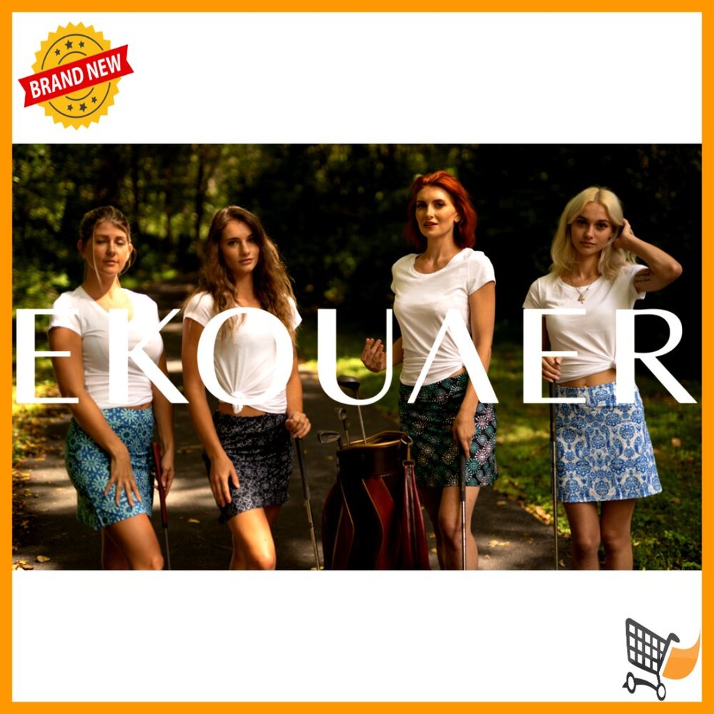 Active Performance Skort Lightweight Stretchy Ski… - image 6